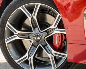 Kia Stinger Red Details  (13)